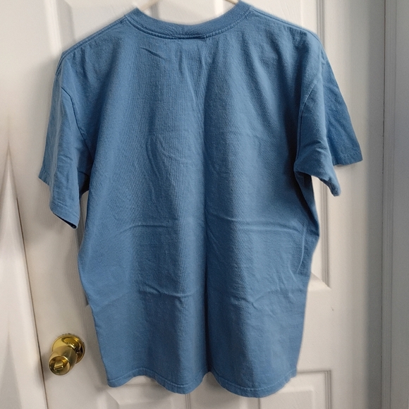 Blue Denali Park Alaska Resort T-Shirt - Picture 4 of 4